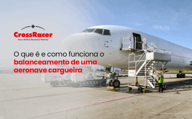 O que é e como funciona o balanceamento de uma aeronave cargueira ...